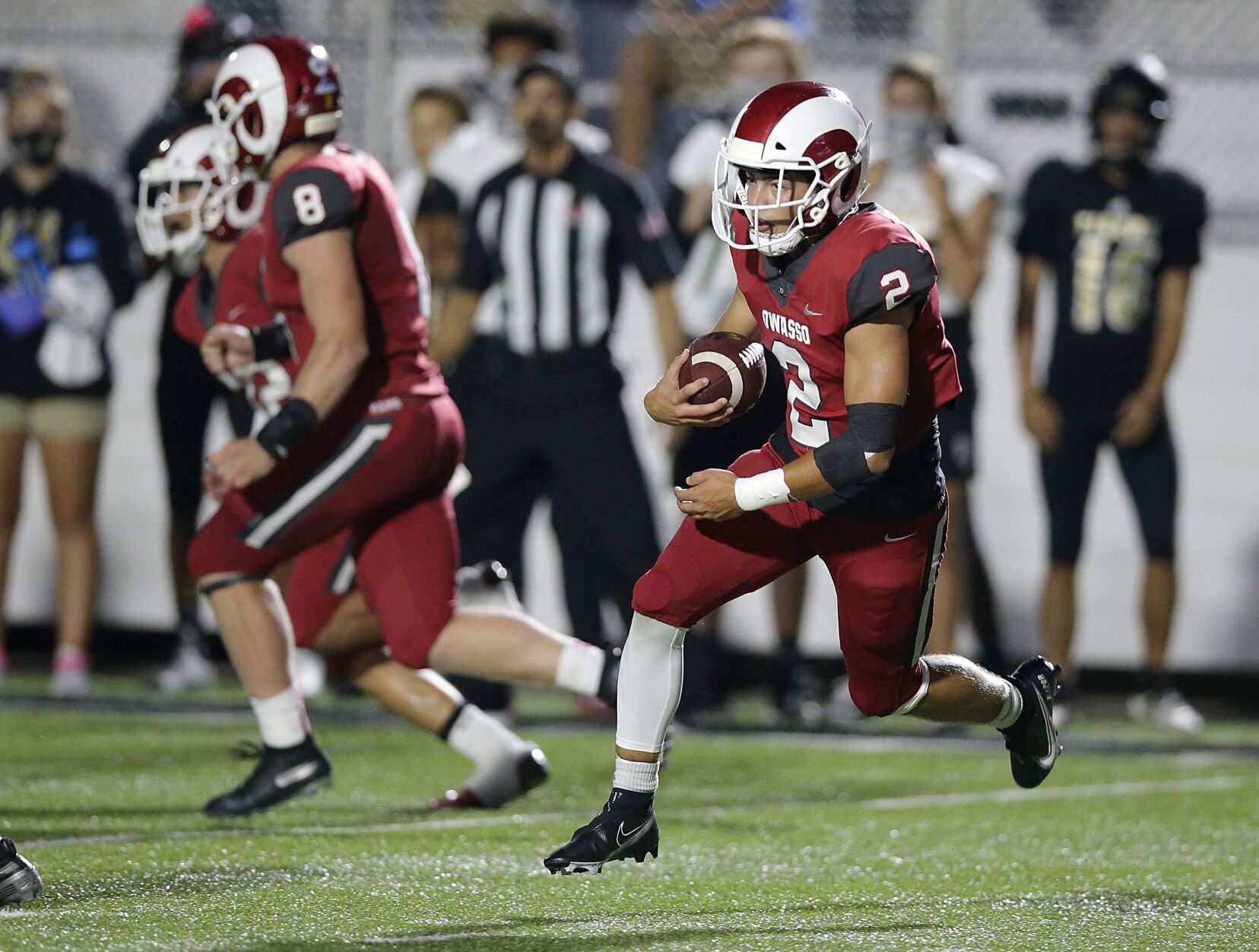 Broken Arrow vs. Owasso